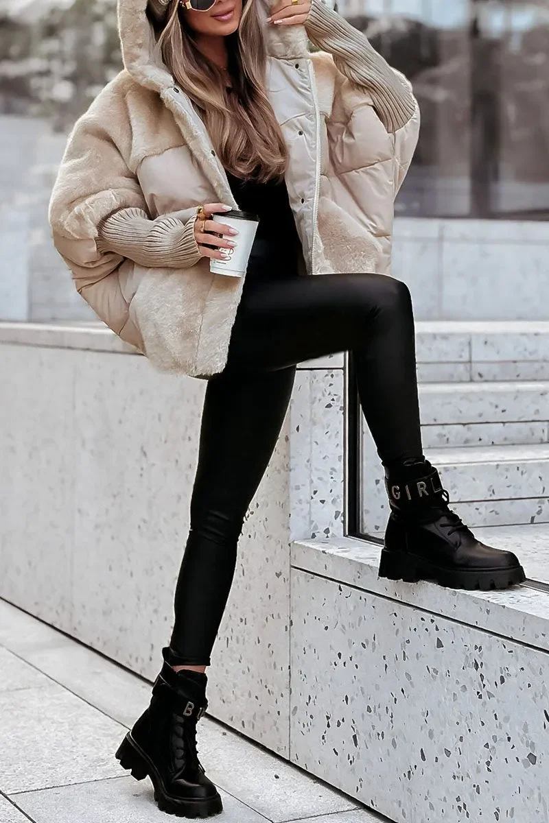 Nina | Women's Thermal Jacket with Hood - Image 10