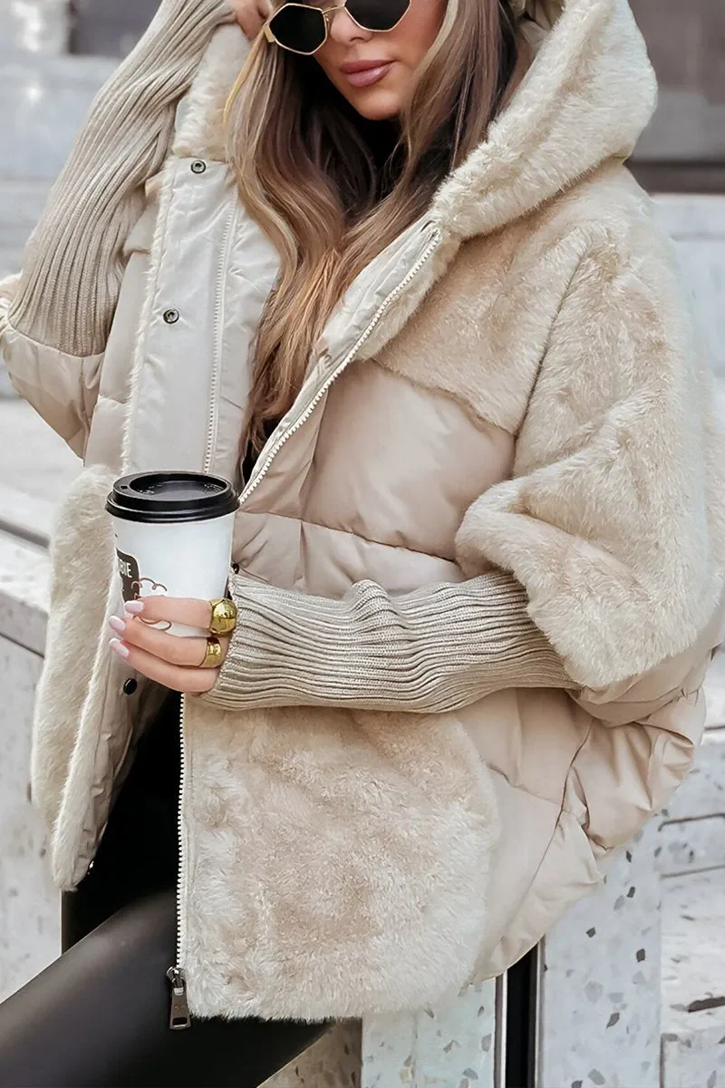 Nina | Women's Thermal Jacket with Hood - Image 13