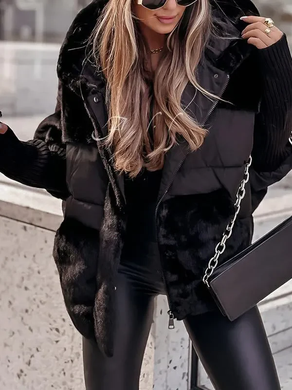 Nina | Women's Thermal Jacket with Hood - Image 15
