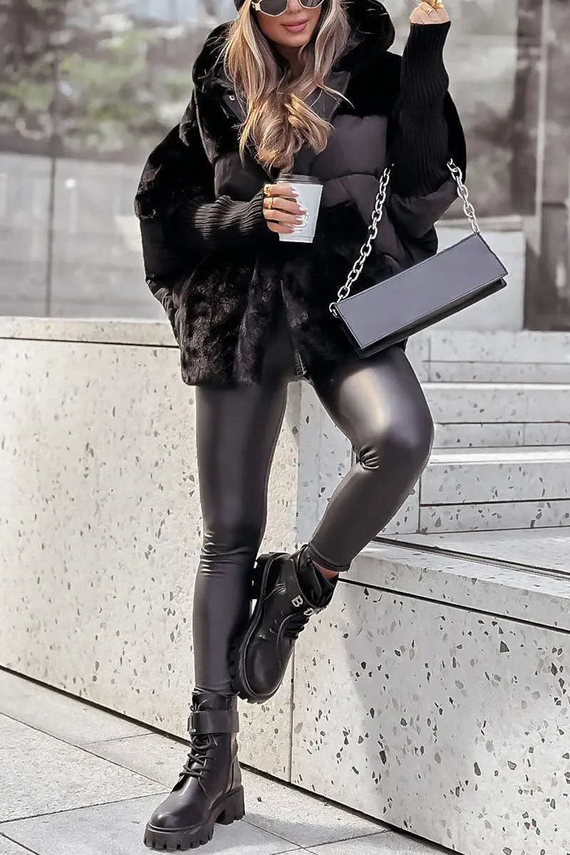 Nina | Women's Thermal Jacket with Hood - Image 5
