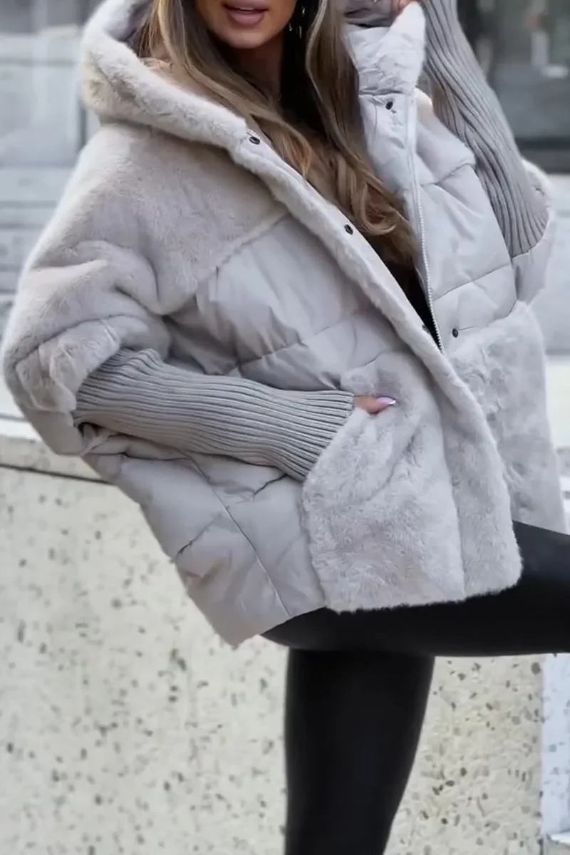 Nina | Women's Thermal Jacket with Hood - Image 7