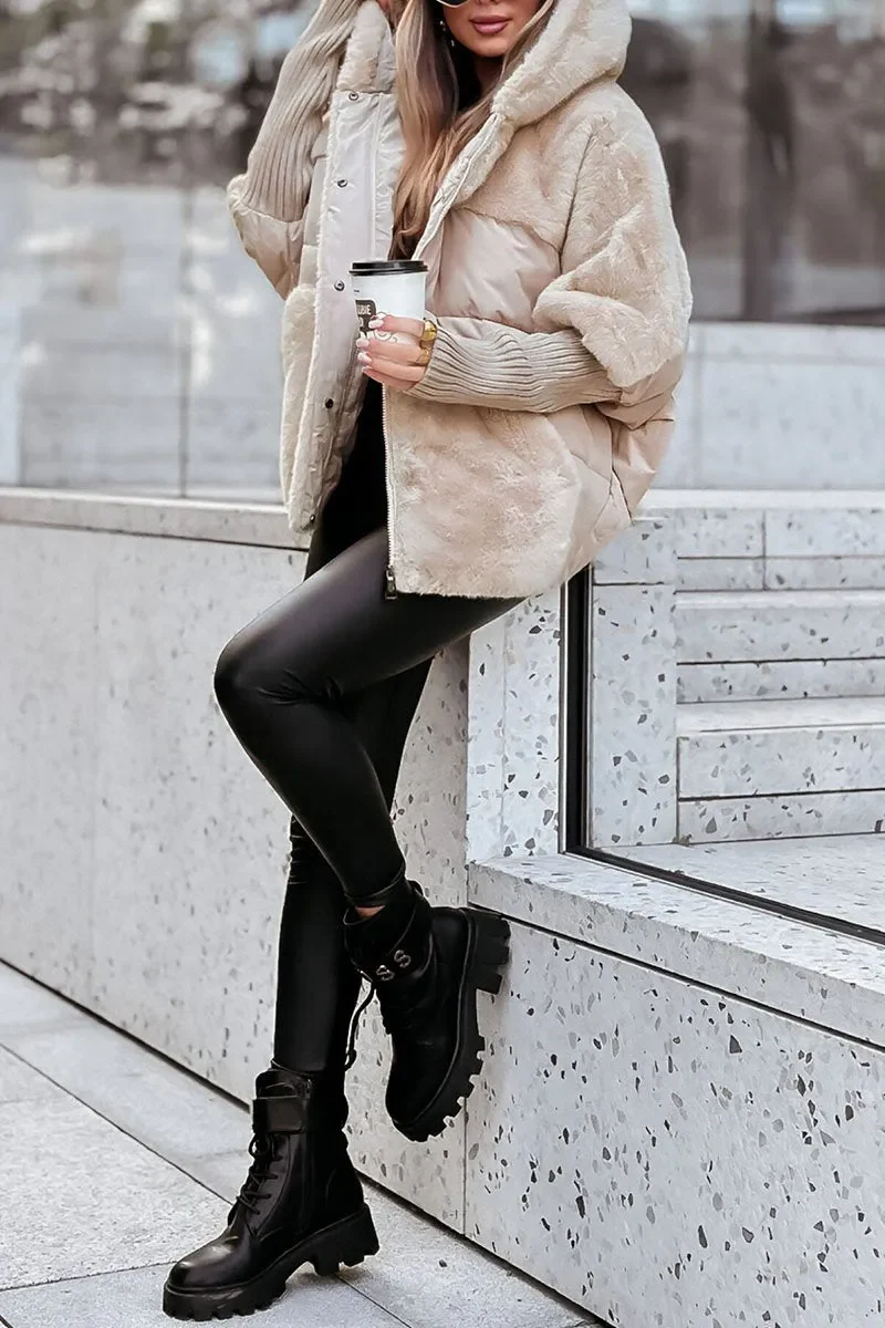 Nina | Women's Thermal Jacket with Hood - Image 8