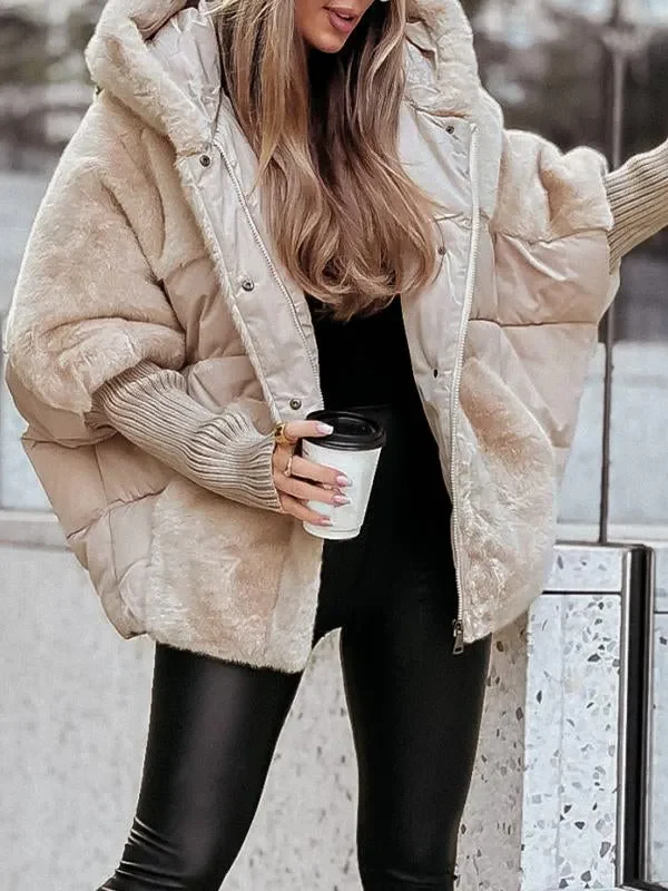 Nina | Women's Thermal Jacket with Hood - Image 9