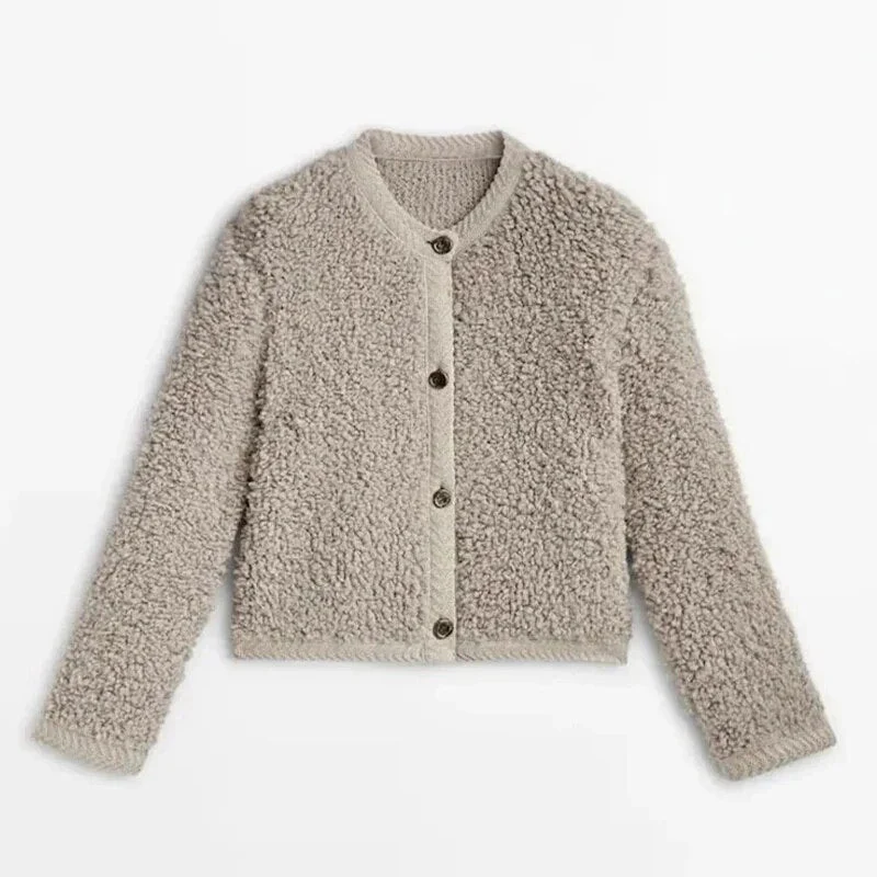 Nina - fashionable teddy vest - Image 10
