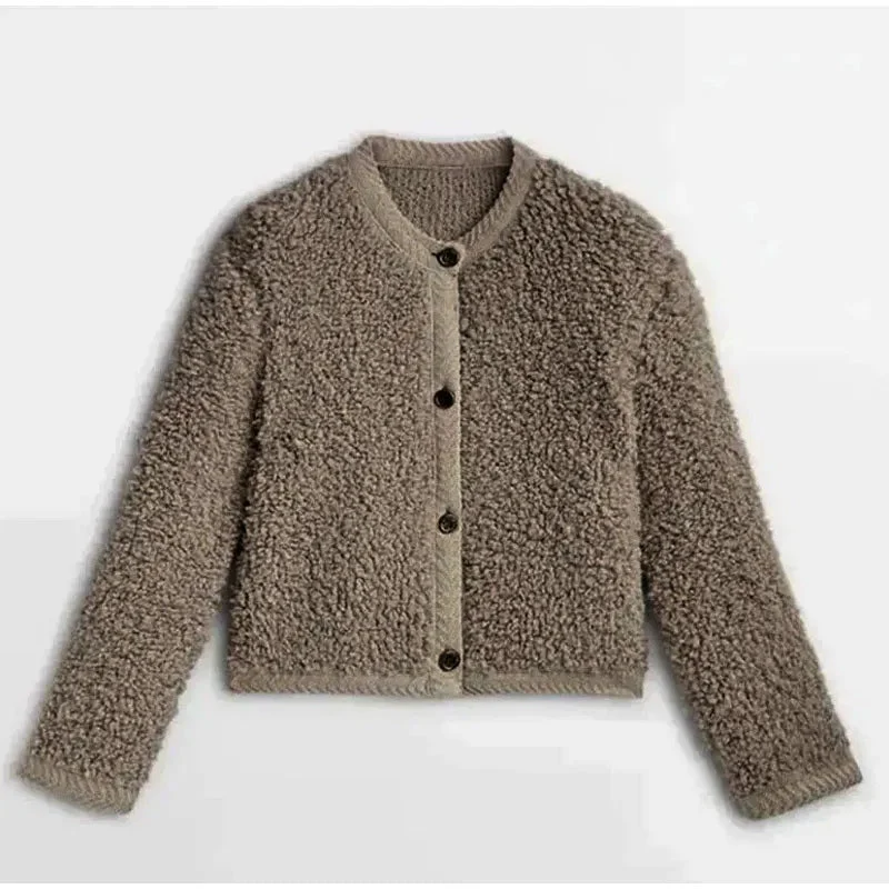 Nina - fashionable teddy vest - Image 5