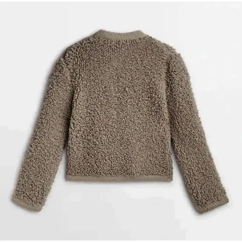 Nina - fashionable teddy vest - Image 6