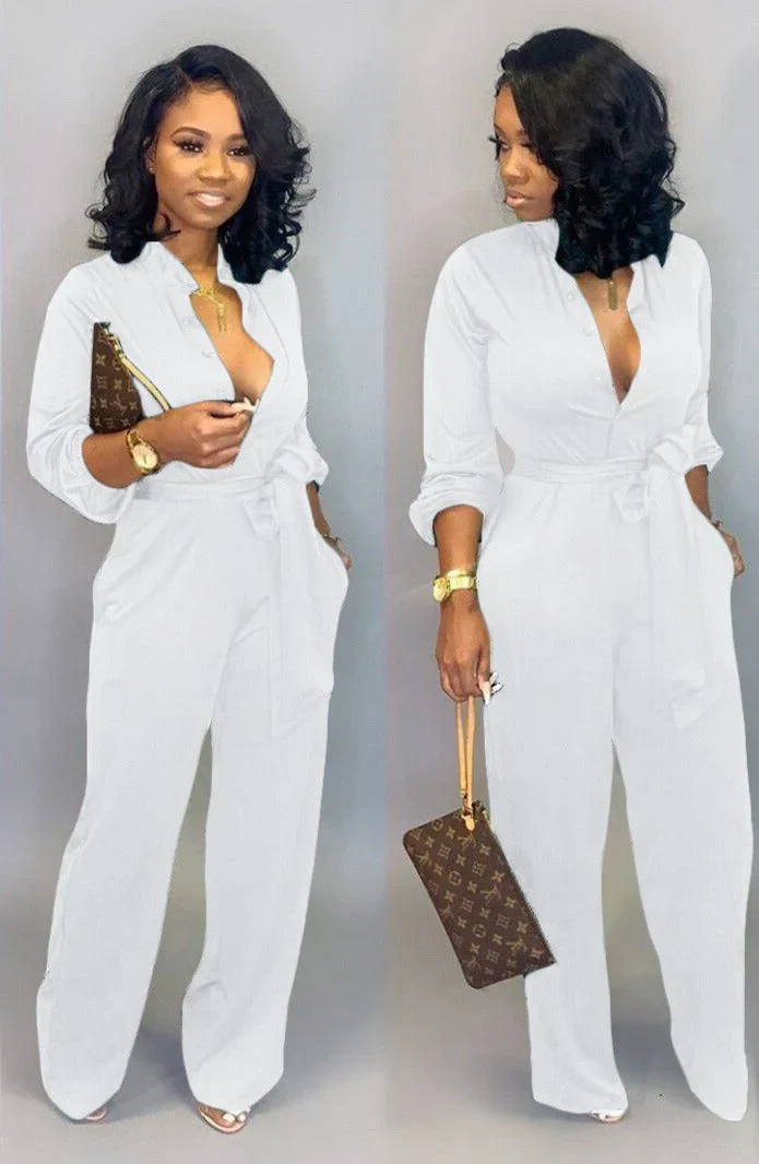 Niva – Stylish Jumpsuit With Long Sleeves For Women - Image 4