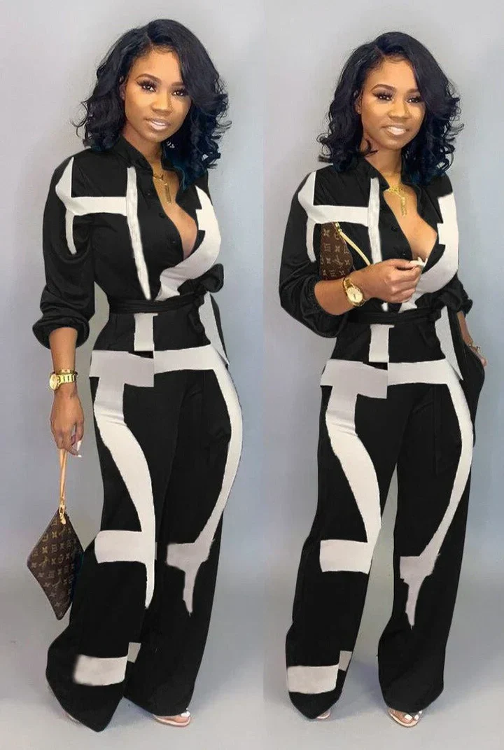 Niva – Stylish Jumpsuit With Long Sleeves For Women - Image 5