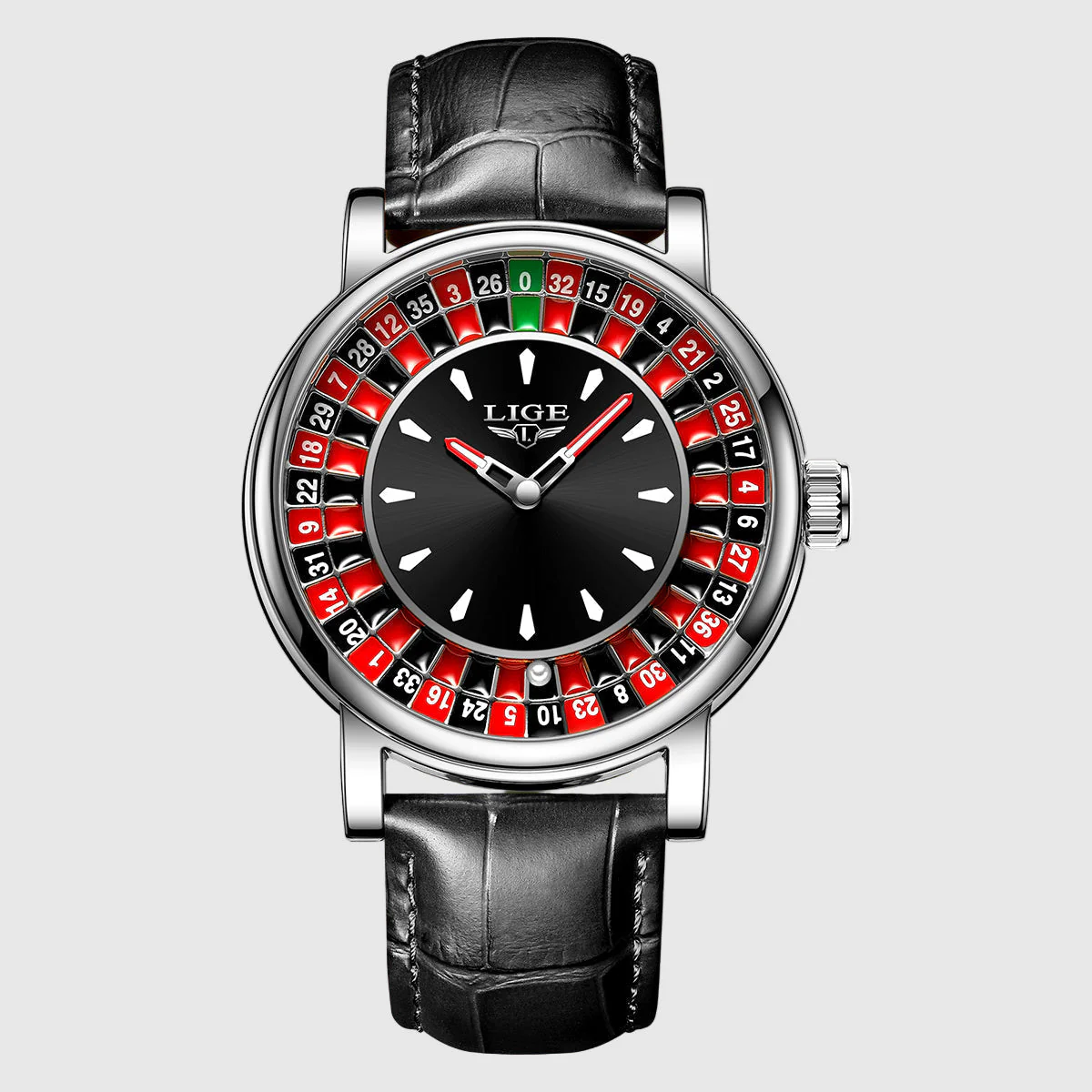 Noah Standard Fit Watch | Rose Gold Tone Dial Watch - Image 7