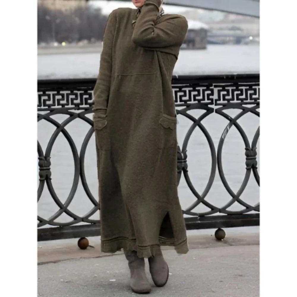 Noelle | Comfortable Maxi Winter Dress - Image 3