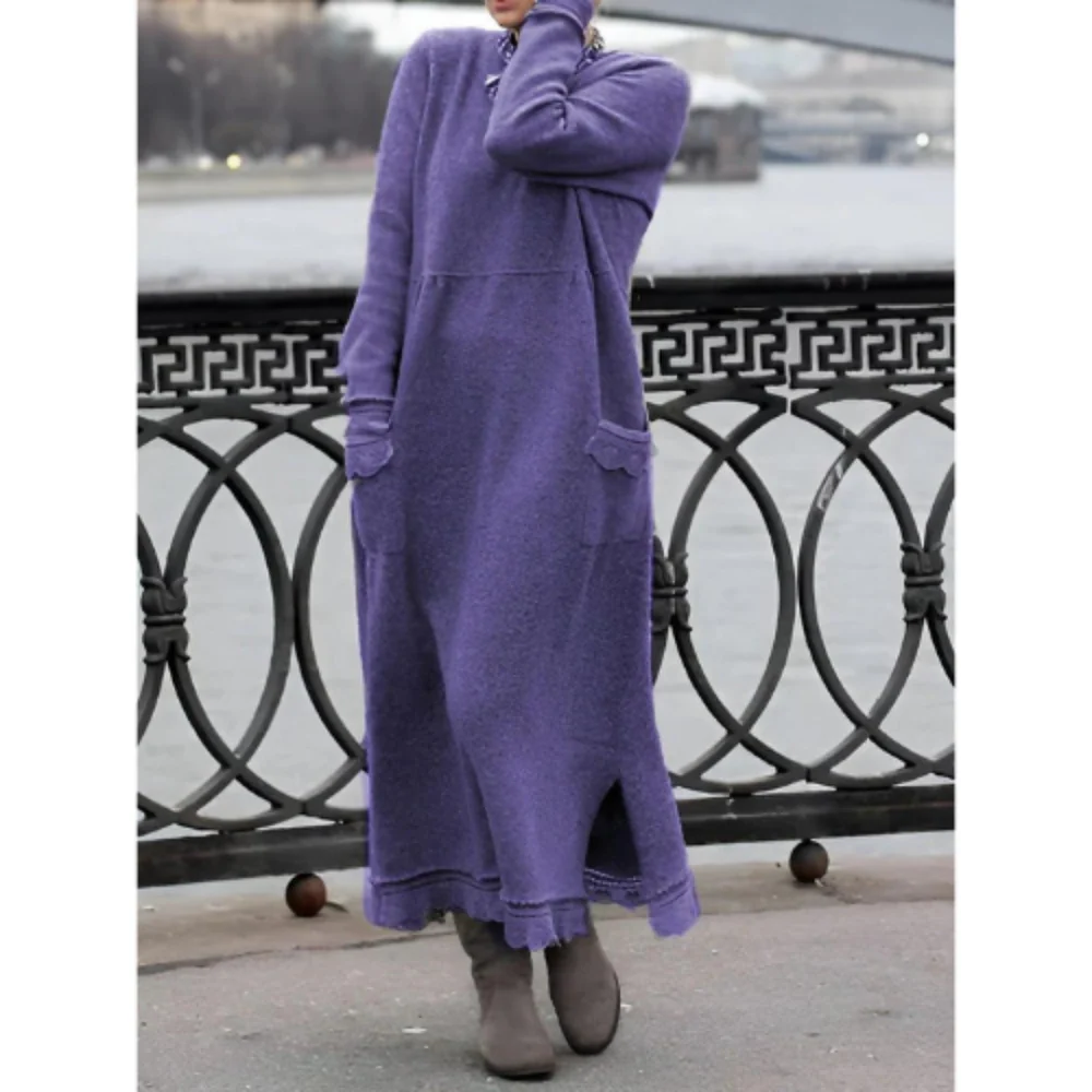 Noelle | Comfortable Maxi Winter Dress - Image 5