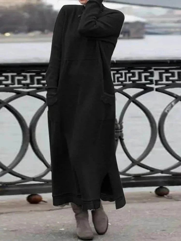 Noelle | Comfortable Maxi Winter Dress - Image 7