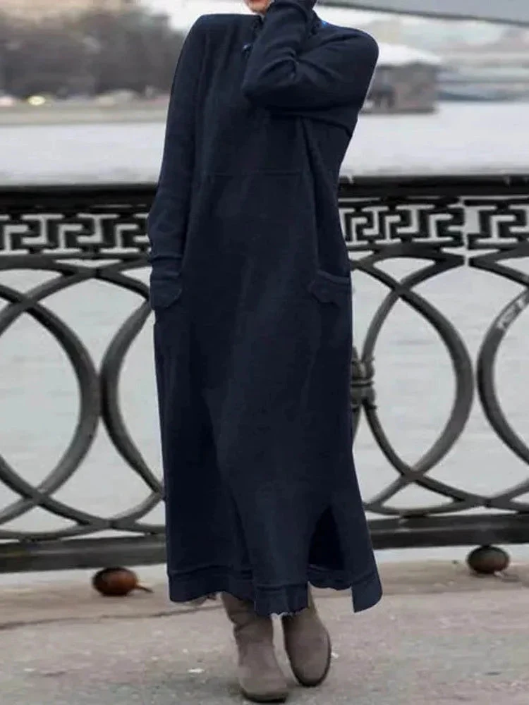 Noelle | Comfortable Maxi Winter Dress - Image 8