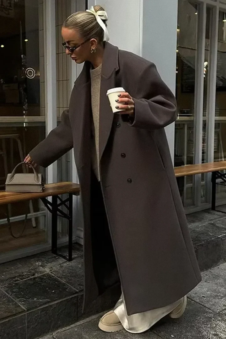 Noelle - Oversized coat - Image 3