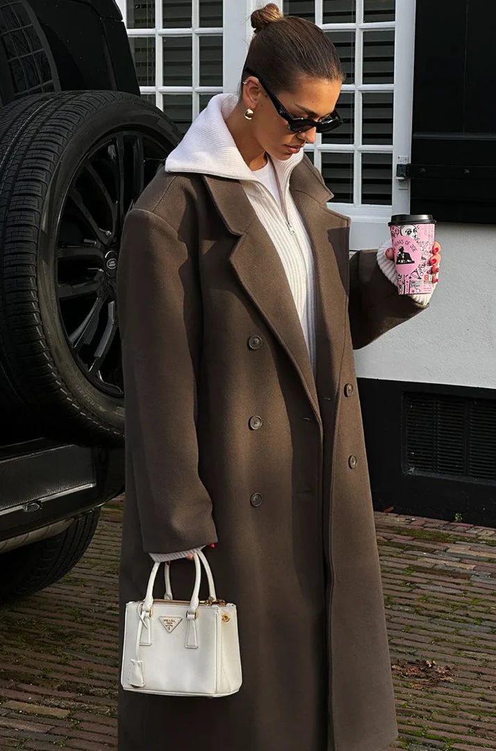 Noelle - Oversized coat - Image 4
