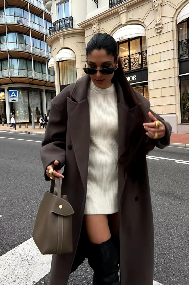 Noelle - Oversized coat - Image 5