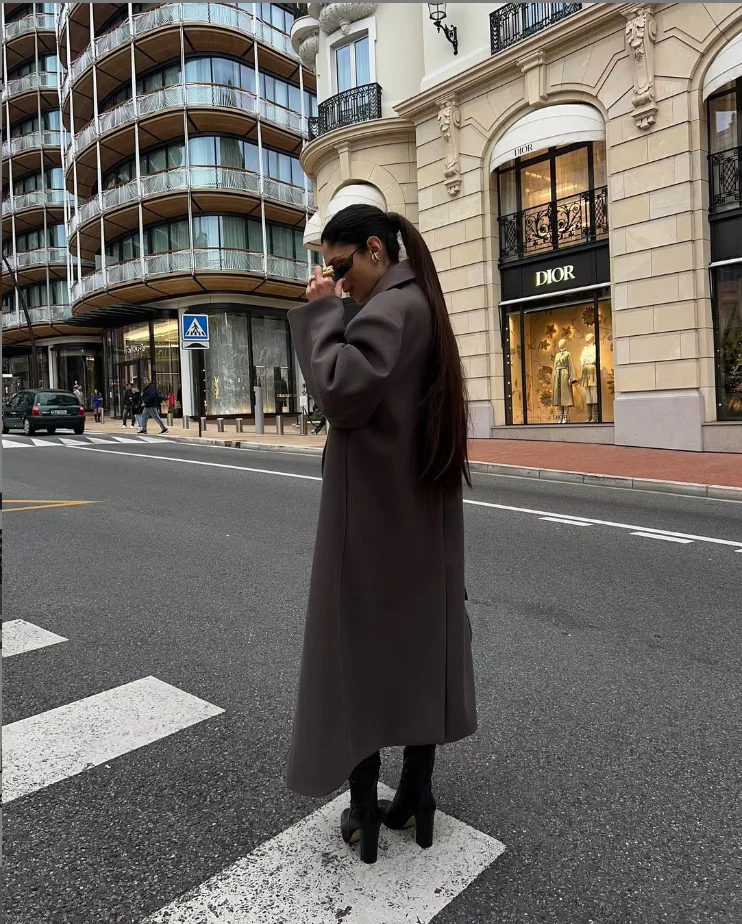Noelle - Oversized coat - Image 6