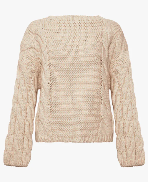 Nora | Knit Sweater - Image 2