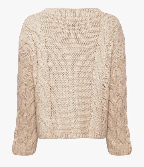 Nora | Knit Sweater - Image 3
