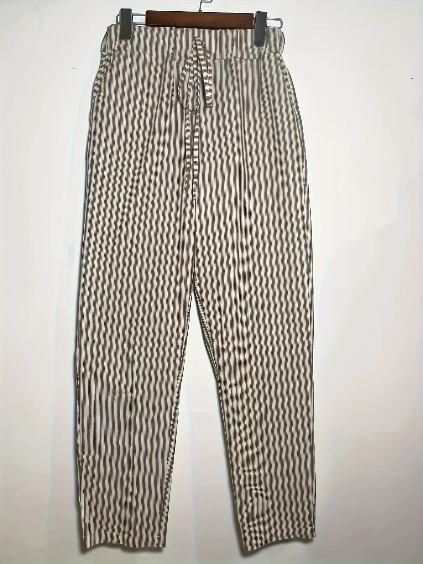 Norah - Striped summer trousers - Image 3