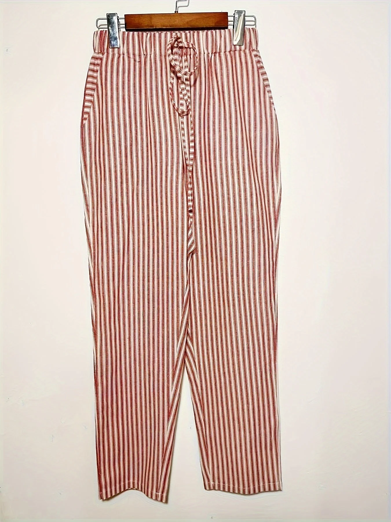 Norah - Striped summer trousers - Image 6
