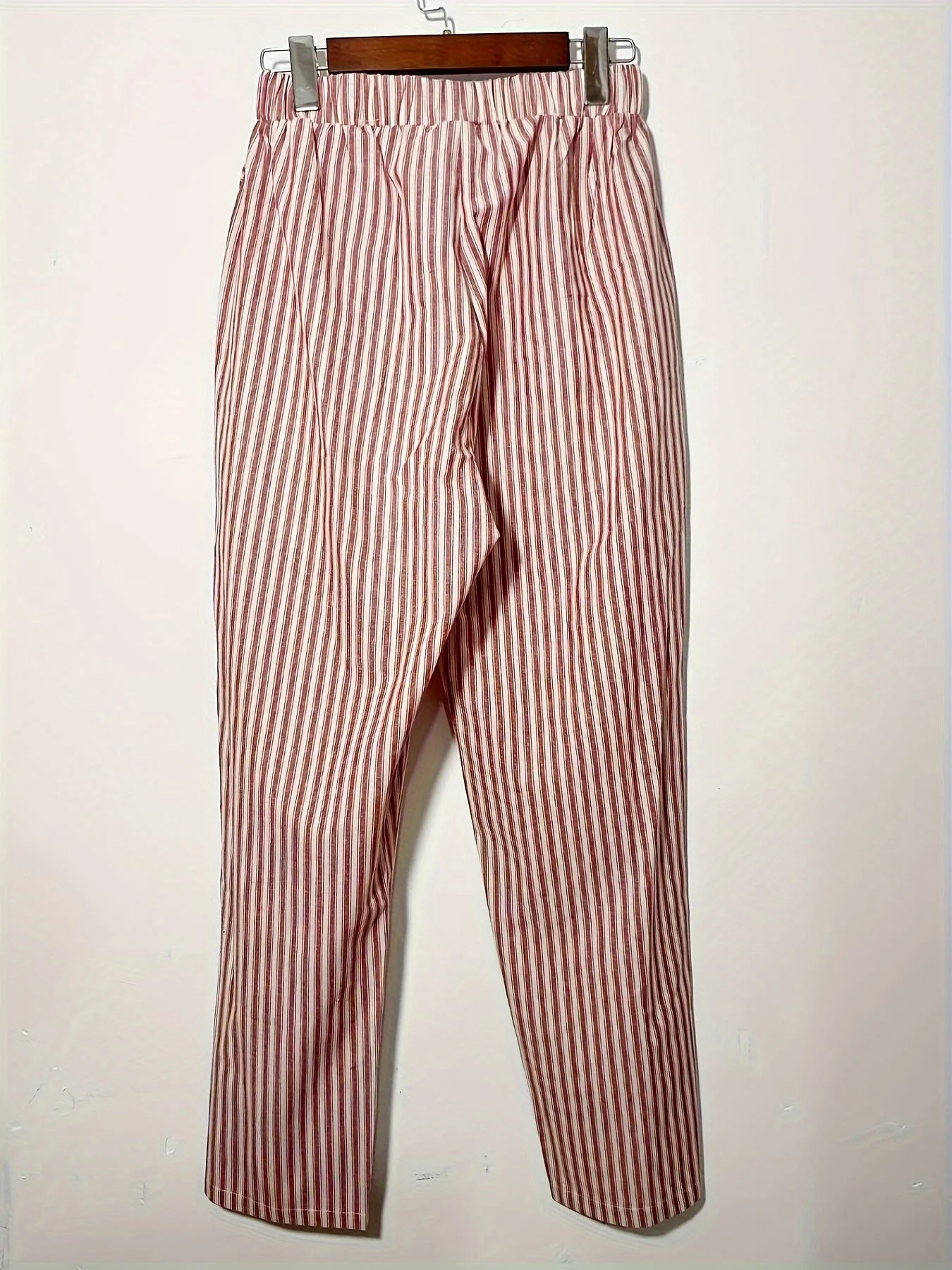 Norah - Striped summer trousers - Image 7