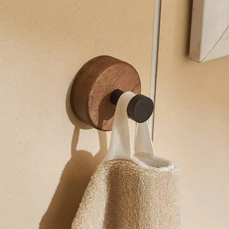 Wood and Metal Wall Hooks - Image 3