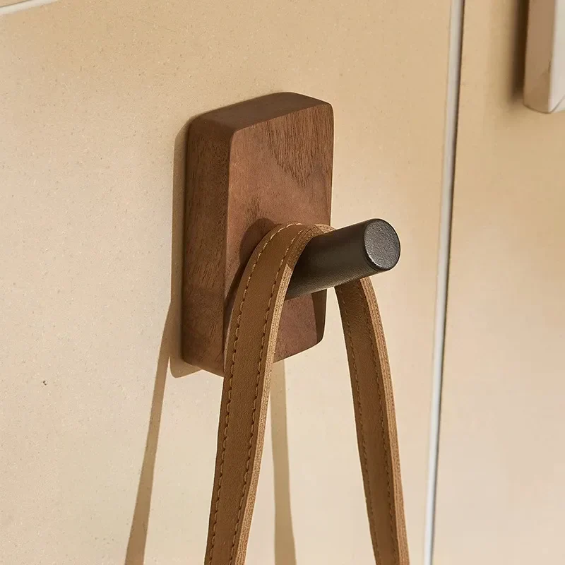 Wood and Metal Wall Hooks - Image 5