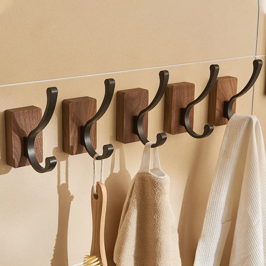Wood and Metal Wall Hooks - Image 6