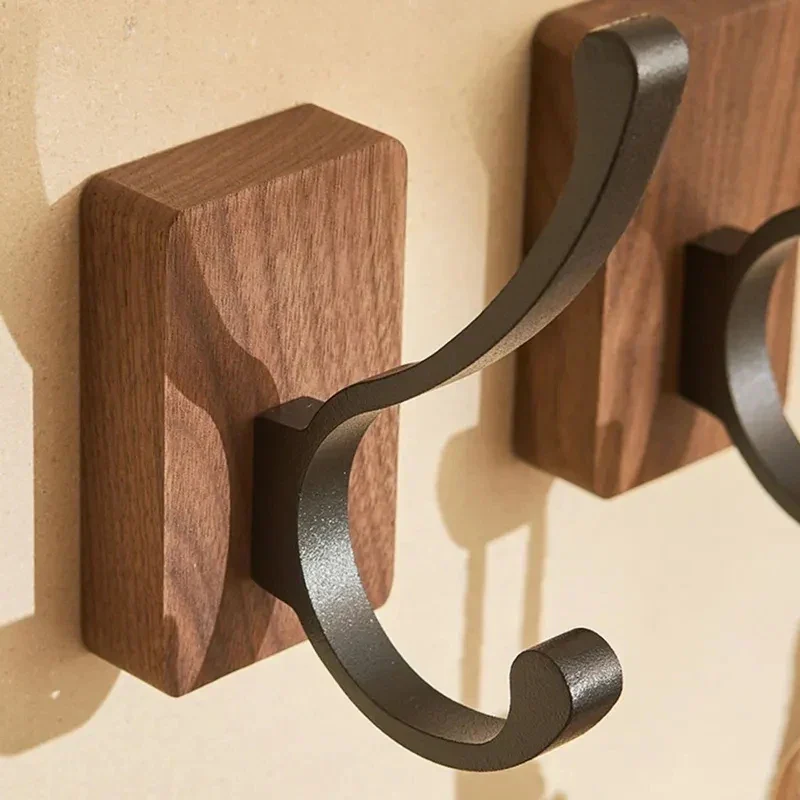 Wood and Metal Wall Hooks - Image 7
