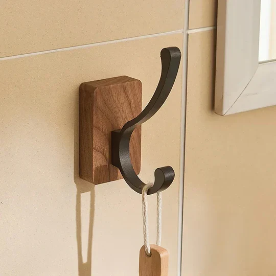 Wood and Metal Wall Hooks - Image 8