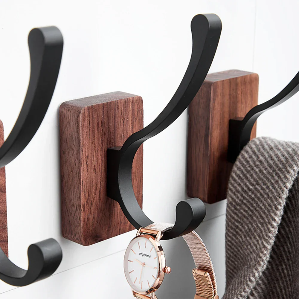 Wood and Metal Wall Hooks - Image 9
