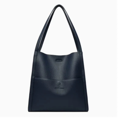 Elegant Women's Handbag Of Vegan Leather - Image 10