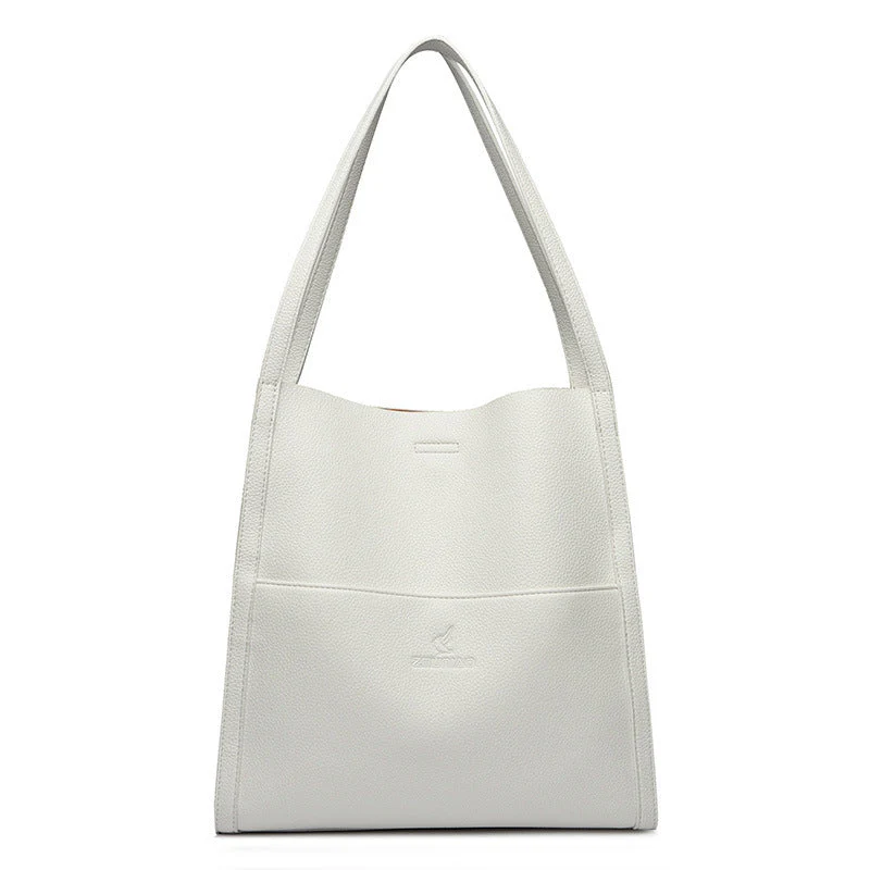 Elegant Women's Handbag Of Vegan Leather - Image 6