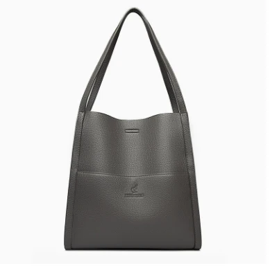 Elegant Women's Handbag Of Vegan Leather - Image 7