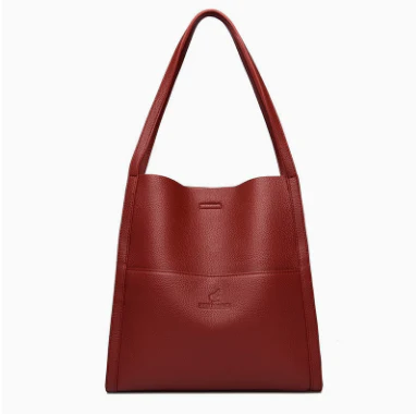 Elegant Women's Handbag Of Vegan Leather - Image 8