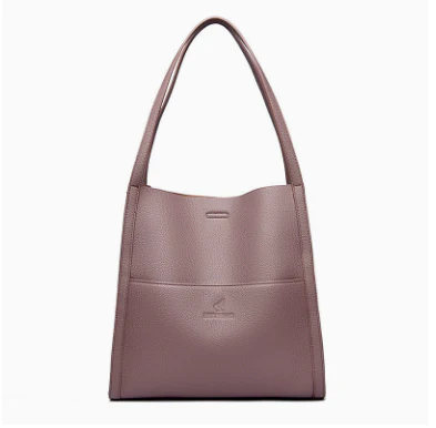 Elegant Women's Handbag Of Vegan Leather - Image 9