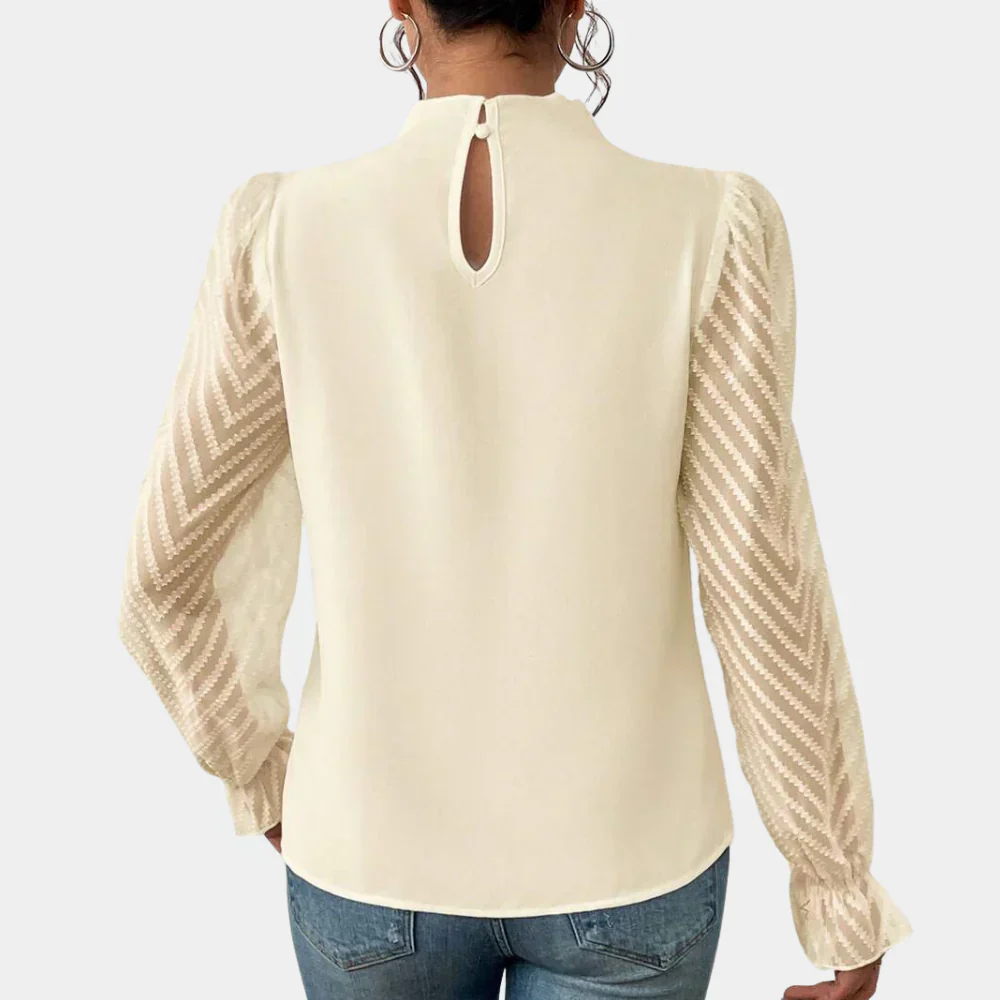 Noée – Elegant women's top with long sleeves | Timeless, stylish & versatile - Image 2