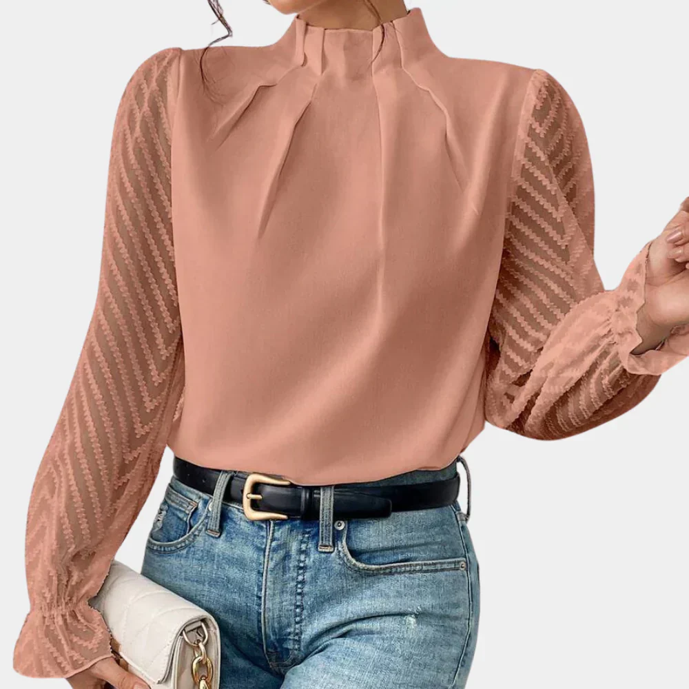Noée – Elegant women's top with long sleeves | Timeless, stylish & versatile - Image 5