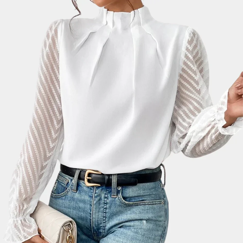 Noée – Elegant women's top with long sleeves | Timeless, stylish & versatile - Image 6