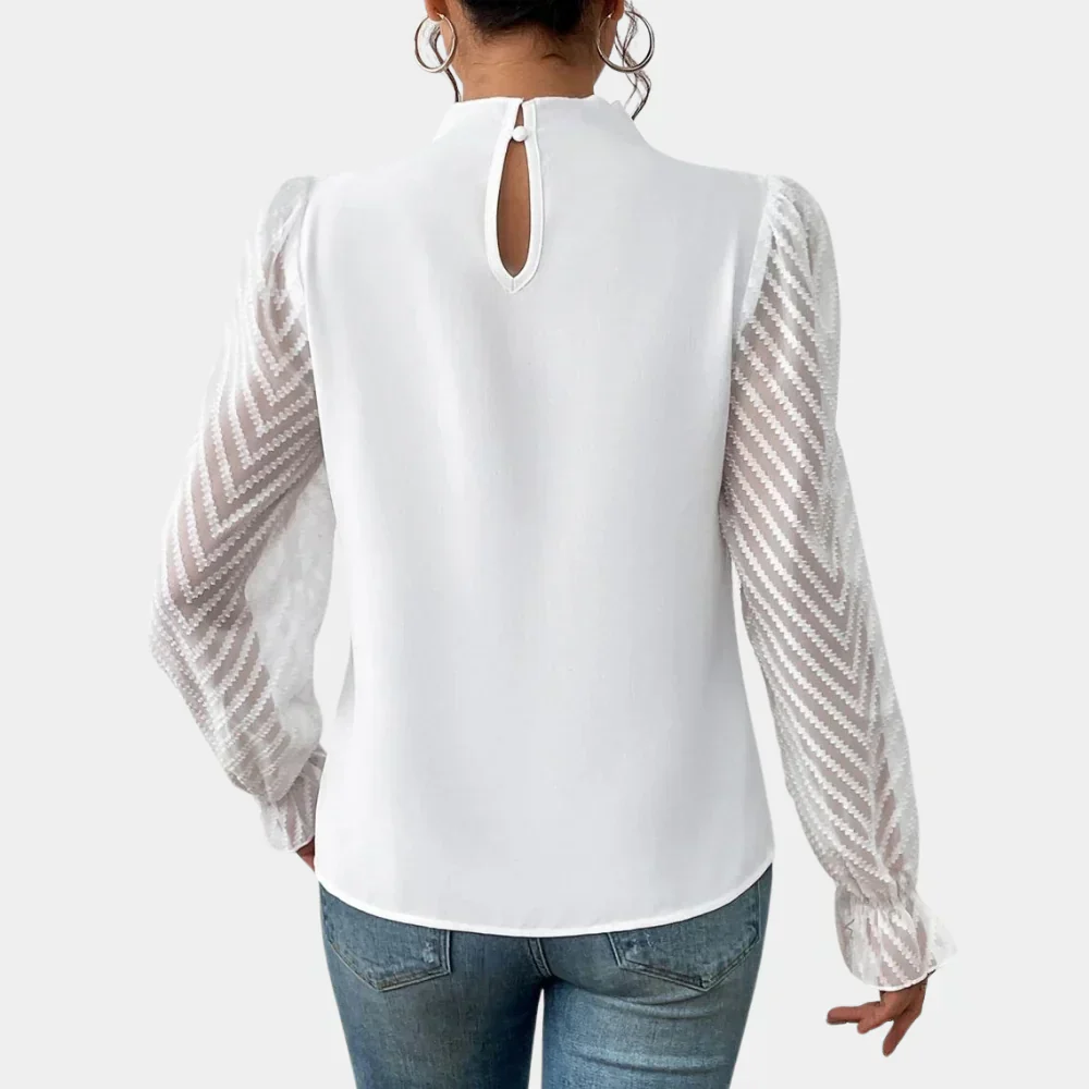 Noée – Elegant women's top with long sleeves | Timeless, stylish & versatile - Image 7