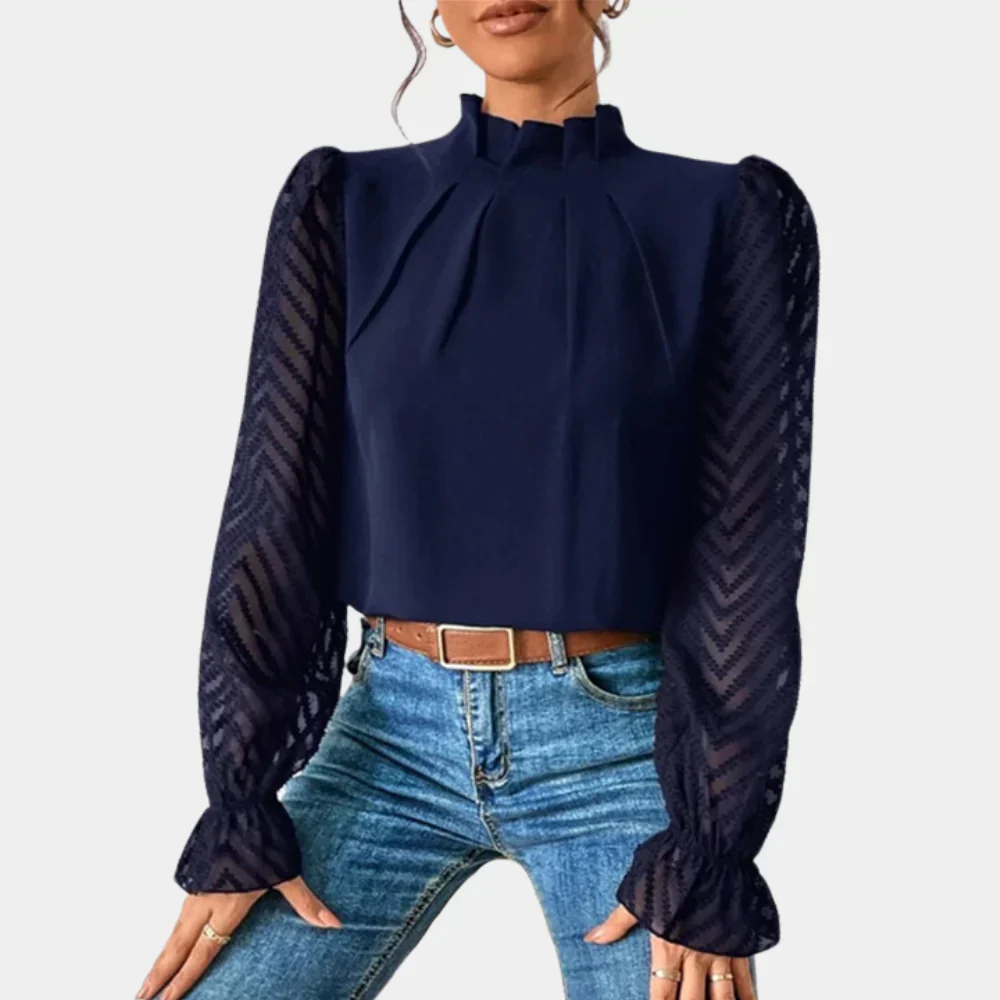 Noée – Elegant women's top with long sleeves | Timeless, stylish & versatile - Image 8