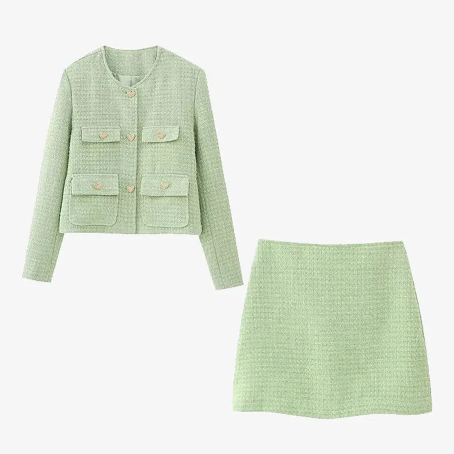 Novana - Vintage Two piece women's set - Image 5
