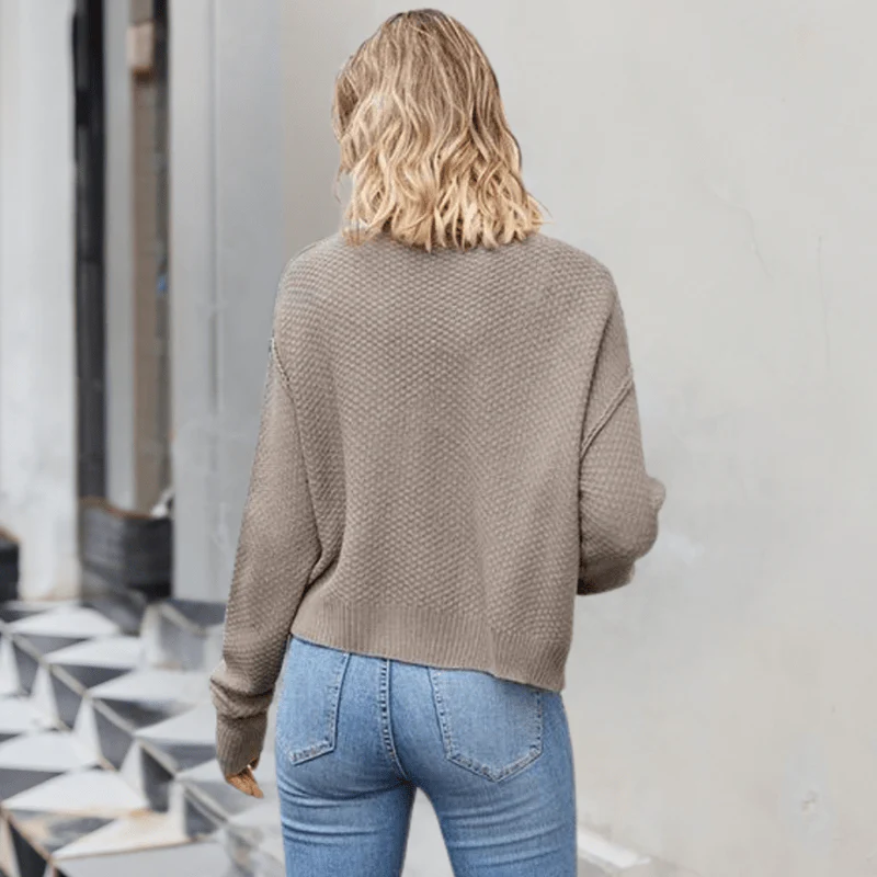 Nox - chic knitted cardigan - Image 6