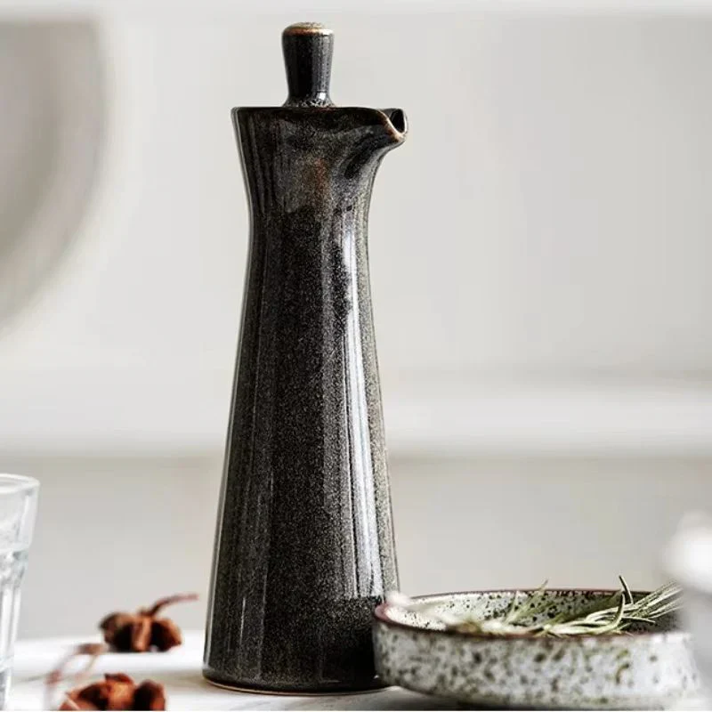 Gloss-Finished Ceramic Oil Dispenser - Image 5