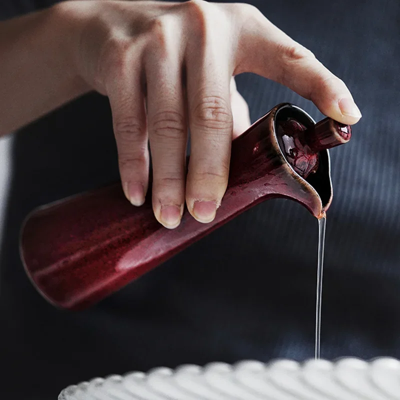 Gloss-Finished Ceramic Oil Dispenser - Image 7