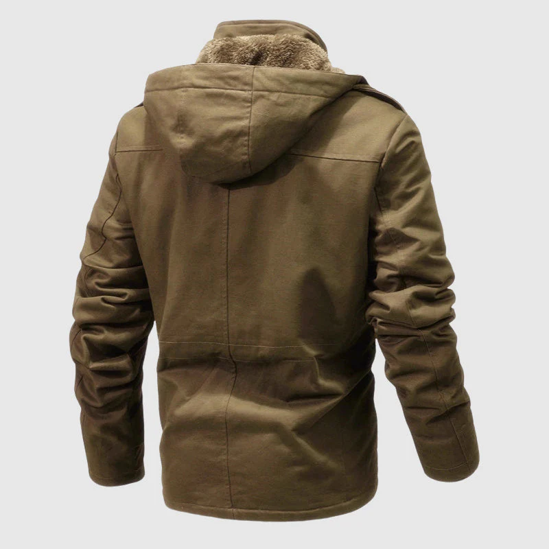 Oliver Relaxed Fit Tactical Outdoor Jacket | Multi-Pocket Drawstring Jacket - Image 5