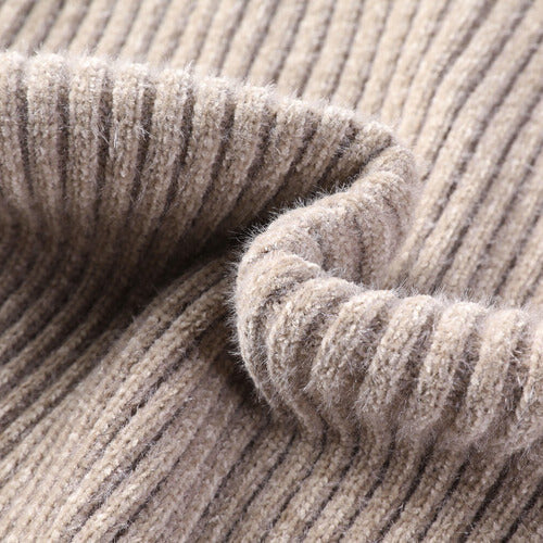 Oliver Slim Fit Turtleneck Sweater | Ribbed Long Sleeve Sweater - Image 10