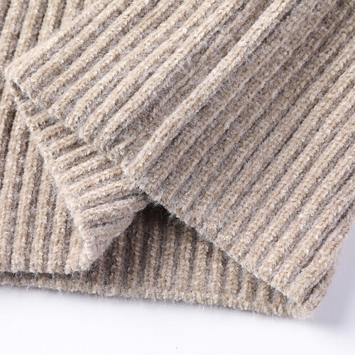 Oliver Slim Fit Turtleneck Sweater | Ribbed Long Sleeve Sweater - Image 11