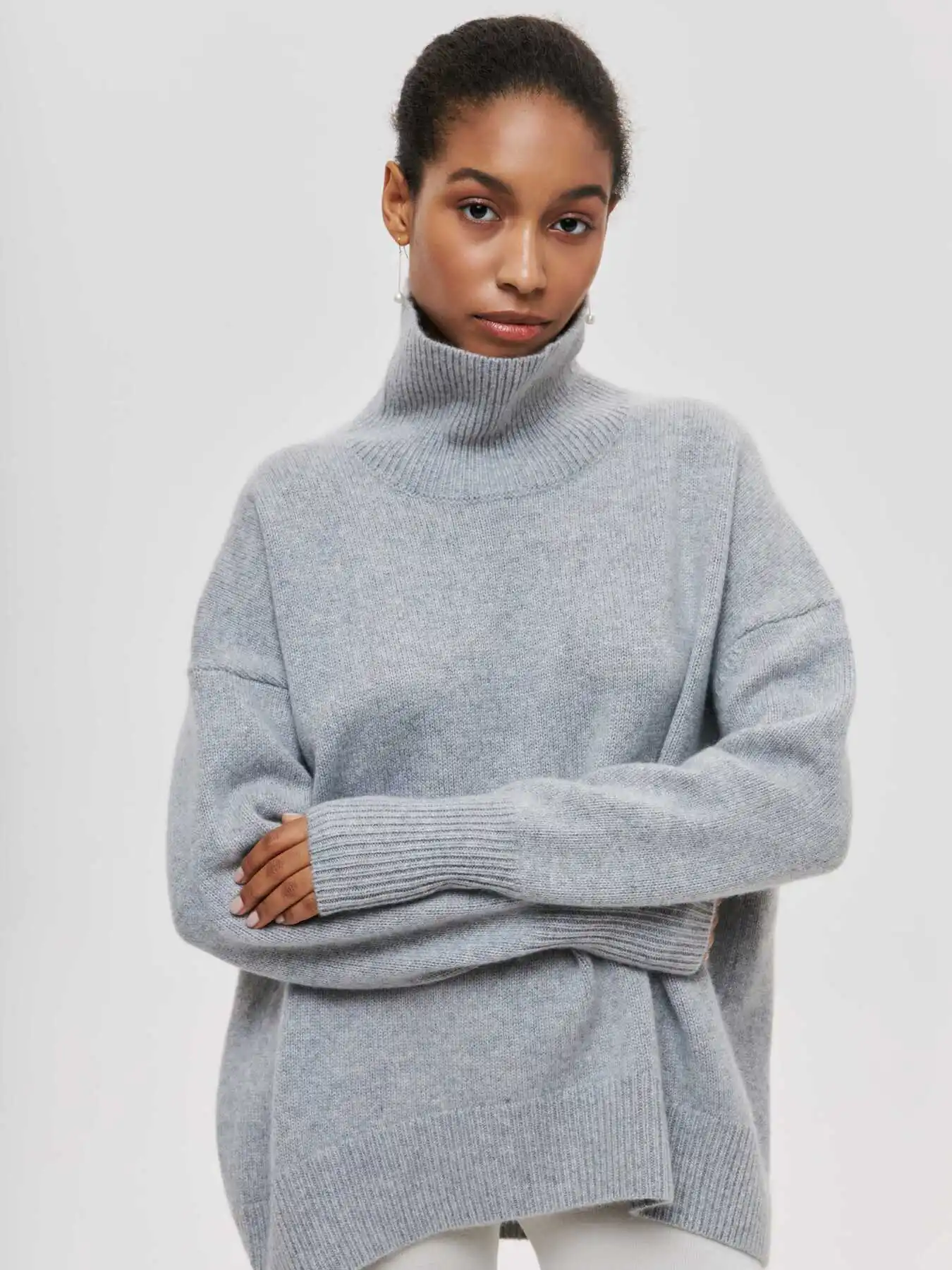 Olivia - Cozy knitted sweater - Image 2